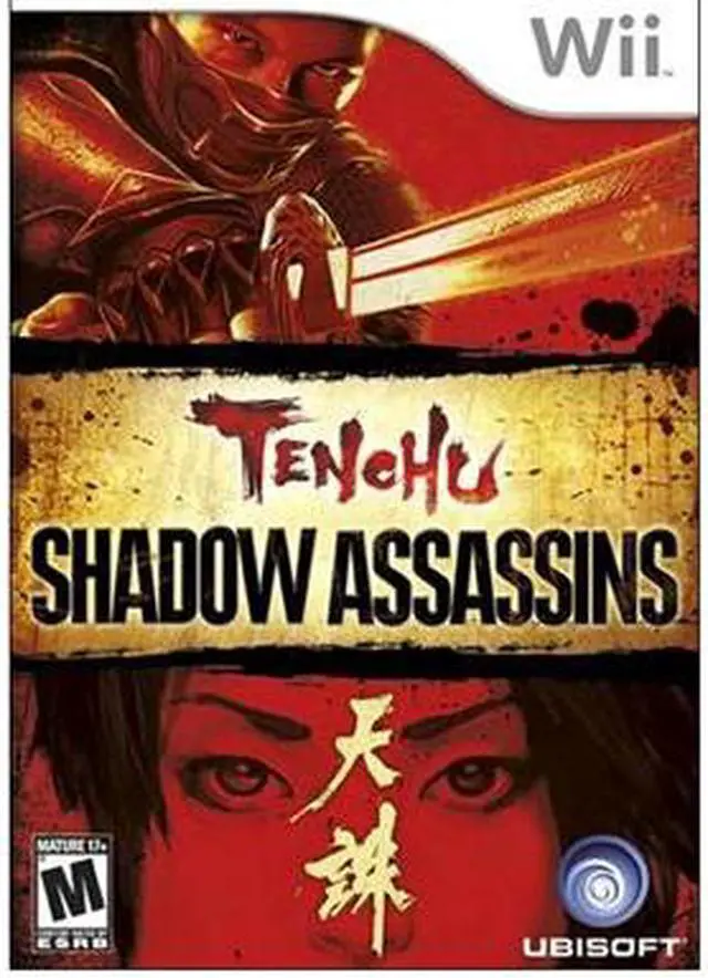 Main image of Tenchu: Shadow Assassins Wii Game