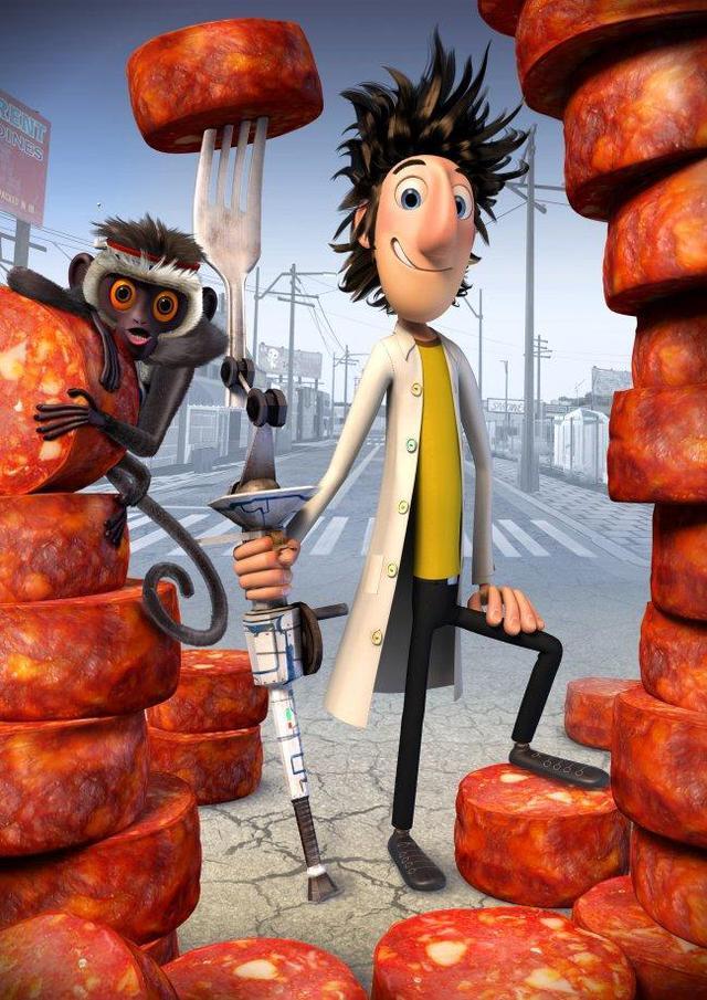 Alt view image 2 of 12 - Cloudy With A Chance of Meatballs Wii Game