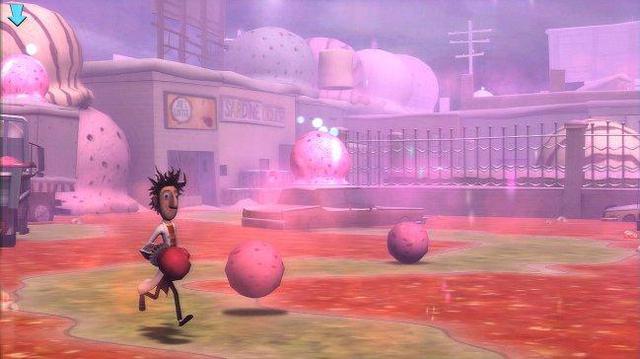 Alt view image 3 of 12 - Cloudy With A Chance of Meatballs Wii Game