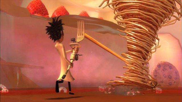 Alt view image 4 of 12 - Cloudy With A Chance of Meatballs Wii Game