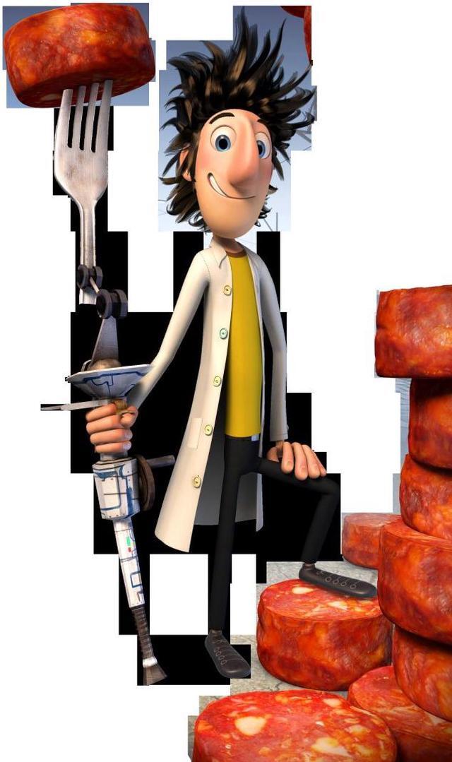 Alt view image 7 of 12 - Cloudy With A Chance of Meatballs Wii Game