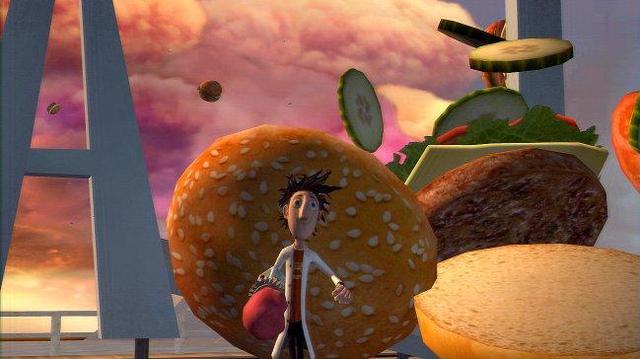 Alt view image 10 of 12 - Cloudy With A Chance of Meatballs Wii Game
