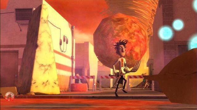Alt view image 12 of 12 - Cloudy With A Chance of Meatballs Wii Game