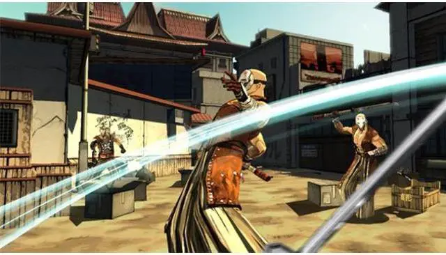 Alt view image 6 of 20 - Red Steel 2 Wii Game