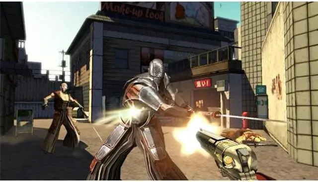 Alt view image 7 of 20 - Red Steel 2 Wii Game