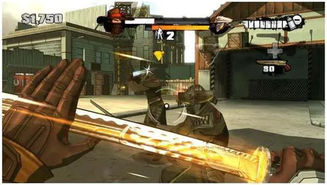 Alt view image 14 of 20 - Red Steel 2 Wii Game