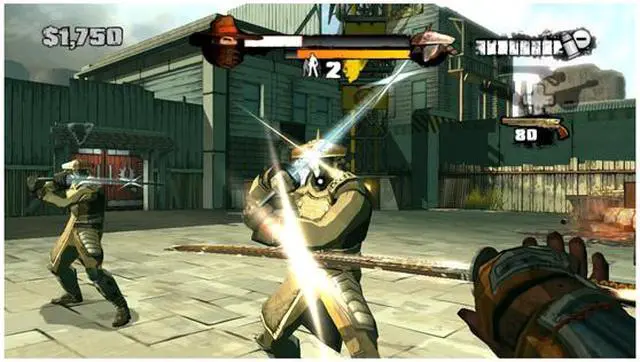 Alt view image 16 of 20 - Red Steel 2 Wii Game
