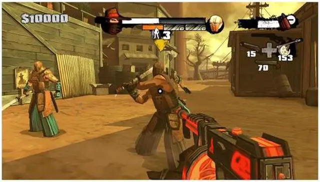 Alt view image 17 of 20 - Red Steel 2 Wii Game