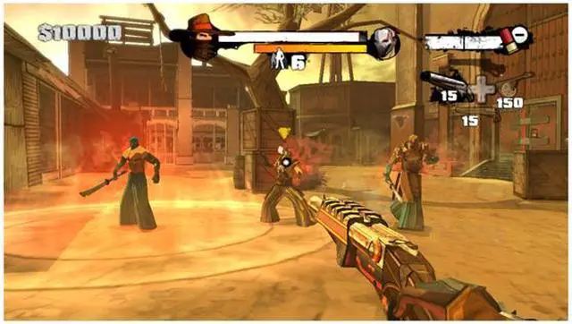 Alt view image 18 of 20 - Red Steel 2 Wii Game