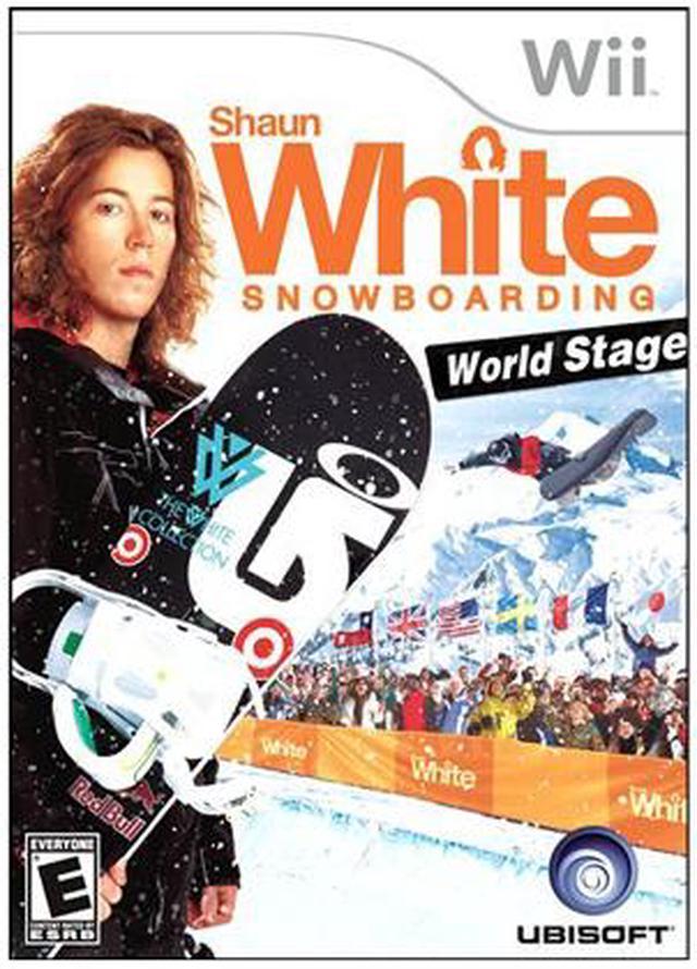Wii Shaun White Snowboarding Road Trip