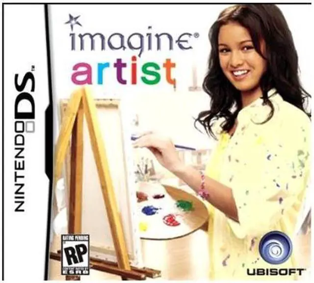 Main image of Imagine: Artist Nintendo DS Game