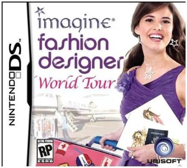 Main image of Imagine: Fashion Designer World Tour Nintendo DS Game