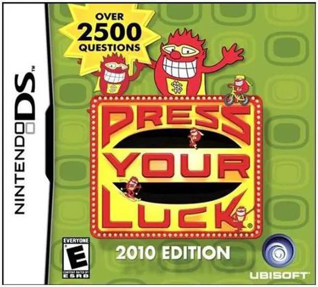 Main image of Press Your Luck Nintendo DS Game