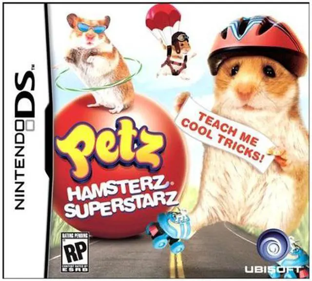 Main image of Petz Hamsterz Superstars Nintendo DS Game