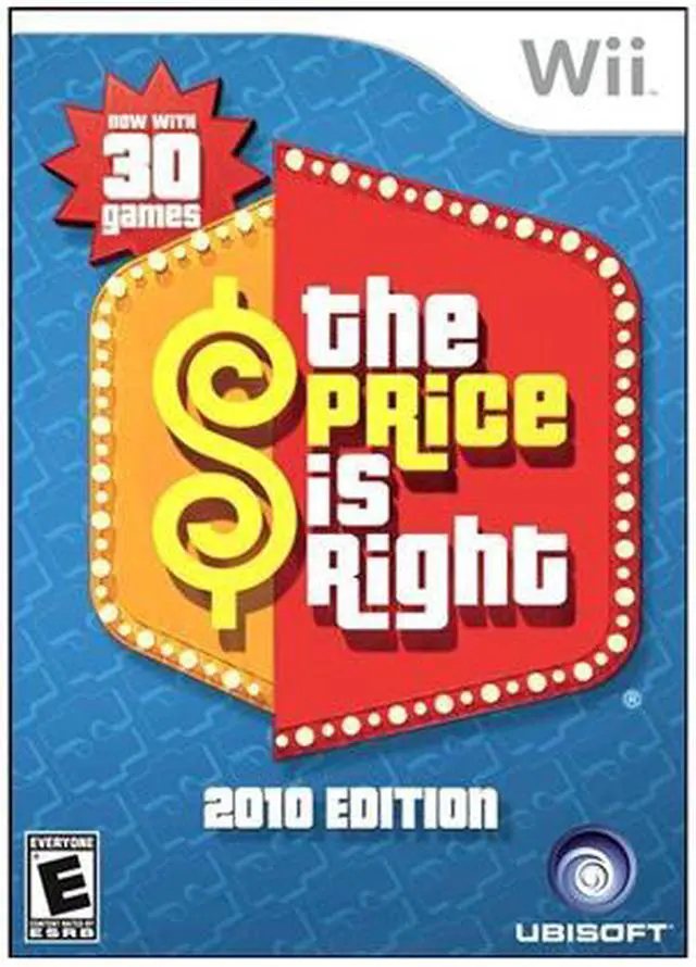 Main image of Price is Right 2010 Edition Wii Game