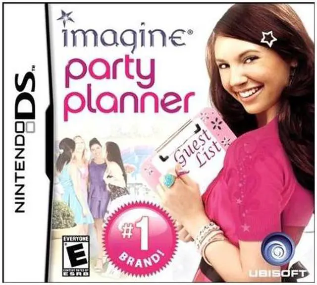 Main image of Imagine: Party Planner Nintendo DS Game