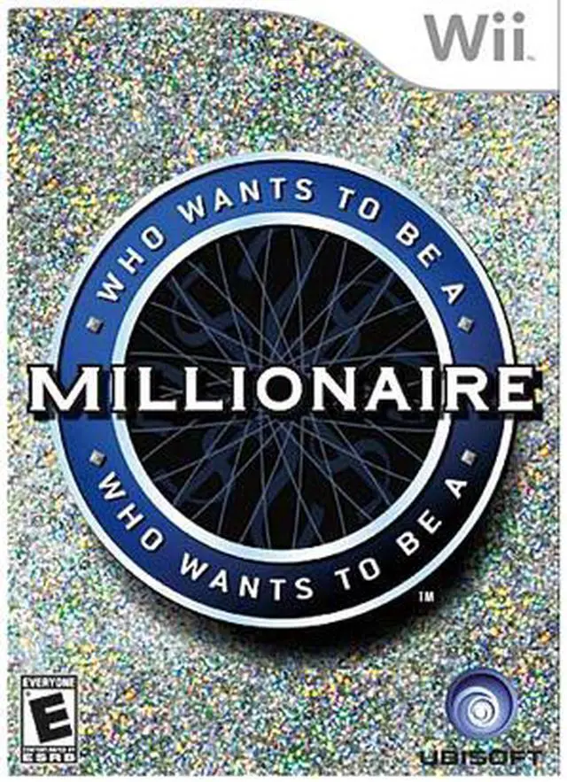 Main image of Who Wants to be a Millionaire Wii Game