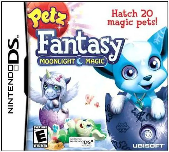 Main image of Petz Fantasy: Moonlight Magic Nintendo DS Game