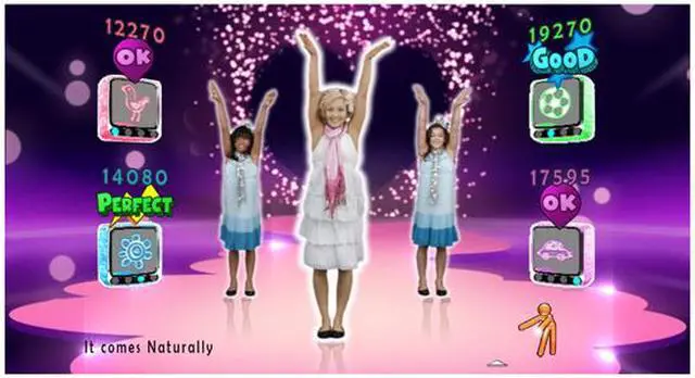 Alt view image 4 of 6 - Just Dance Kids Wii Game