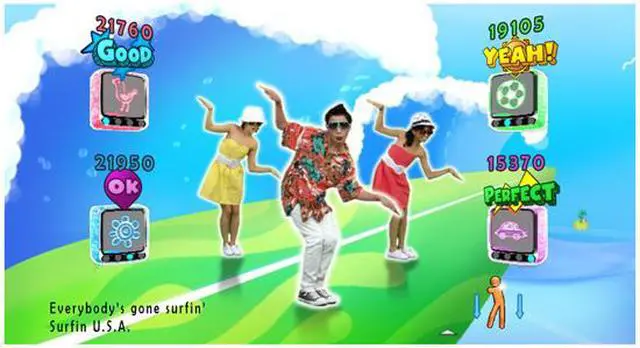 Alt view image 6 of 6 - Just Dance Kids Wii Game