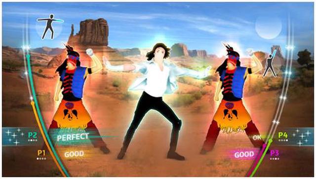 Alt view image 5 of 5 - Michael Jackson Experience Wii Game