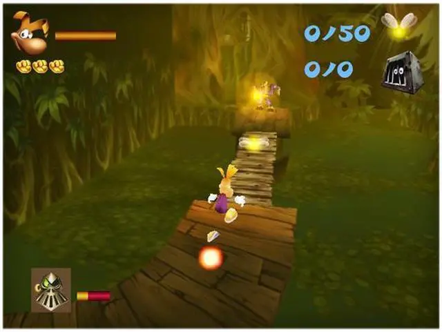 Alt view image 3 of 5 - Rayman 3D Nintendo 3DS Game