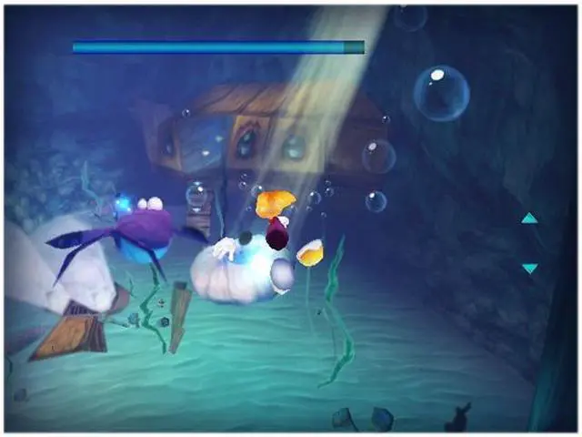 Alt view image 4 of 5 - Rayman 3D Nintendo 3DS Game