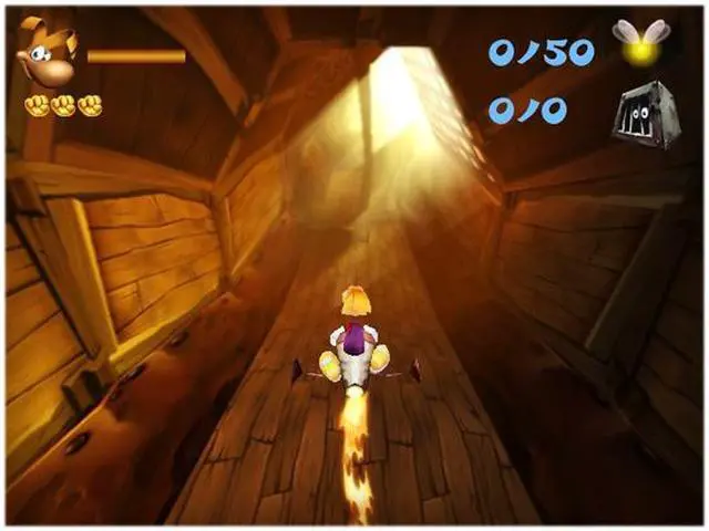 Alt view image 5 of 5 - Rayman 3D Nintendo 3DS Game
