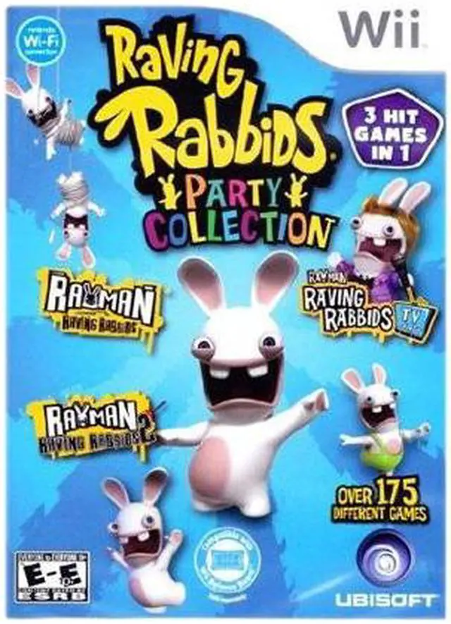 Main image of Raving Rabbids Party Collection Wii Game