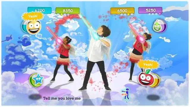 Alt view image 2 of 8 - Just Dance Kids 2 Wii Game