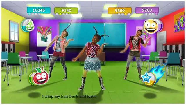 Alt view image 3 of 8 - Just Dance Kids 2 Wii Game