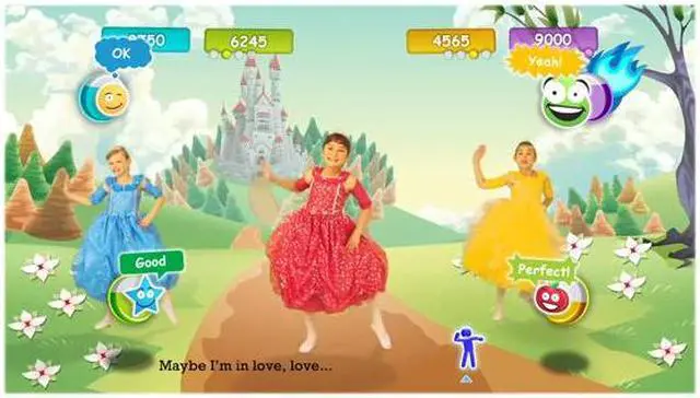 Alt view image 4 of 8 - Just Dance Kids 2 Wii Game
