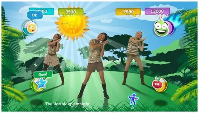 Alt view image 5 of 8 - Just Dance Kids 2 Wii Game