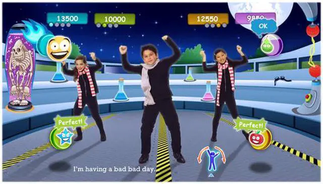 Alt view image 6 of 8 - Just Dance Kids 2 Wii Game