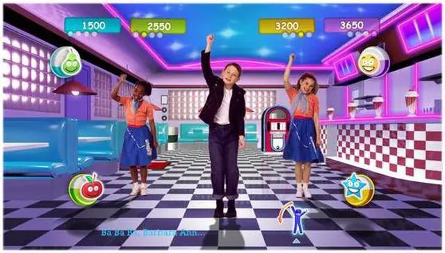 Alt view image 8 of 8 - Just Dance Kids 2 Wii Game