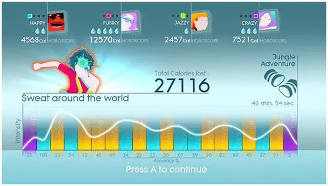 Alt view image 4 of 7 - Just Dance 4 for Nintendo Wii