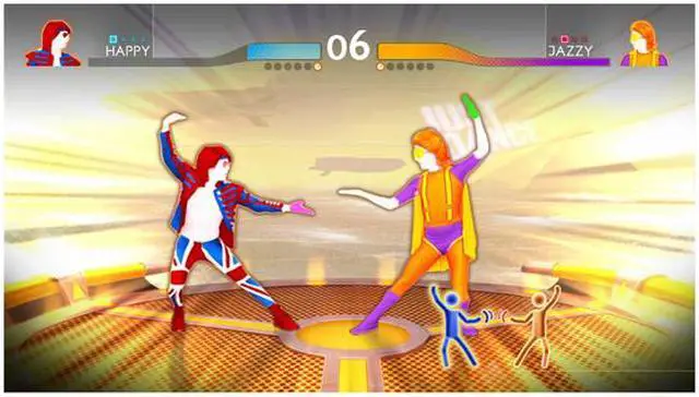 Alt view image 5 of 7 - Just Dance 4 for Nintendo Wii