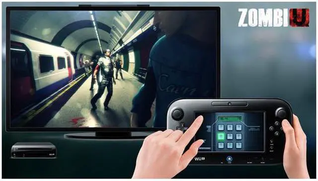 Alt view image 4 of 6 - ZombiU Wii U Games