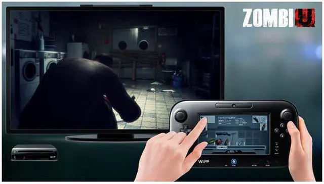 Alt view image 5 of 6 - ZombiU Wii U Games