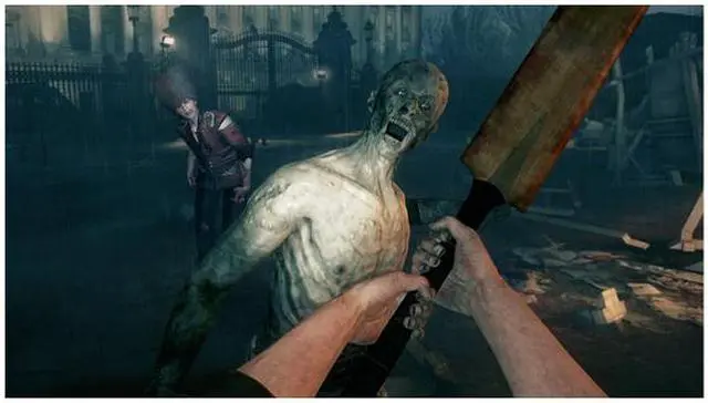 Alt view image 6 of 6 - ZombiU Wii U Games