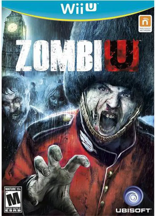 Main image of ZombiU Wii U Games