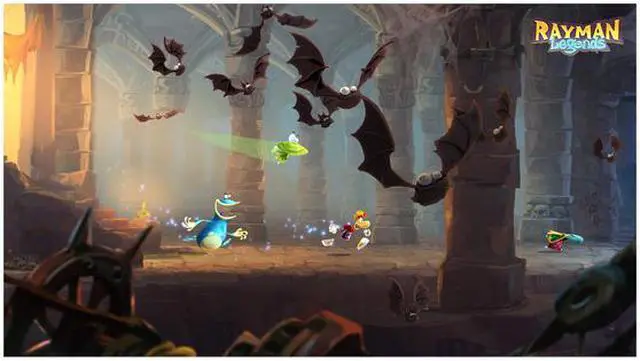 Alt view image 3 of 6 - Rayman Legends Nintendo Wii U