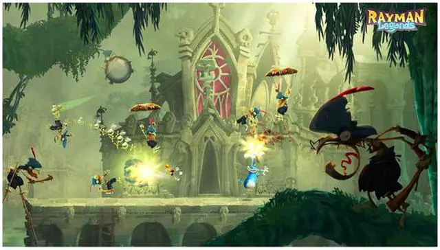 Alt view image 4 of 6 - Rayman Legends Nintendo Wii U