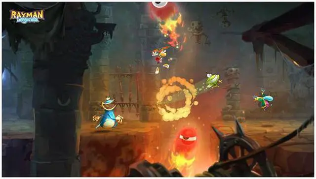 Alt view image 5 of 6 - Rayman Legends Nintendo Wii U