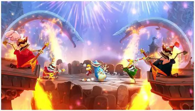 Alt view image 6 of 6 - Rayman Legends Nintendo Wii U