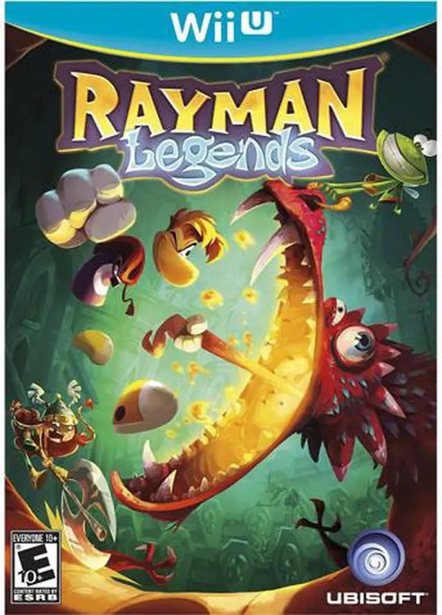 Main image of Rayman Legends Nintendo Wii U