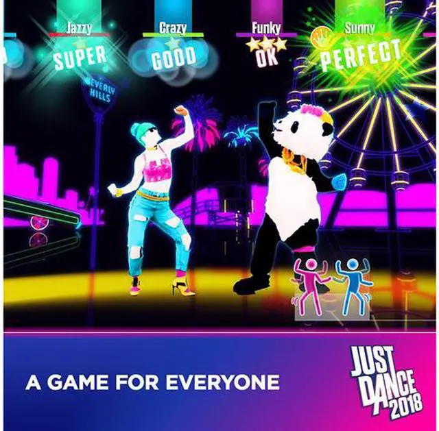Alt view image 3 of 5 - Just Dance 2018 - Nintendo Switch