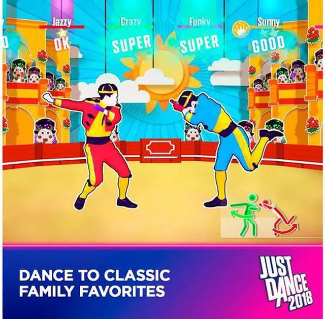 Alt view image 4 of 5 - Just Dance 2018 - Nintendo Switch
