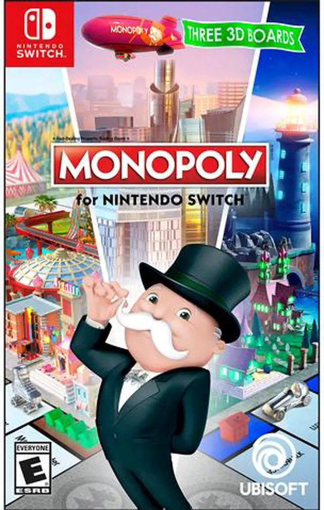 Main image of MONOPOLY - Nintendo Switch