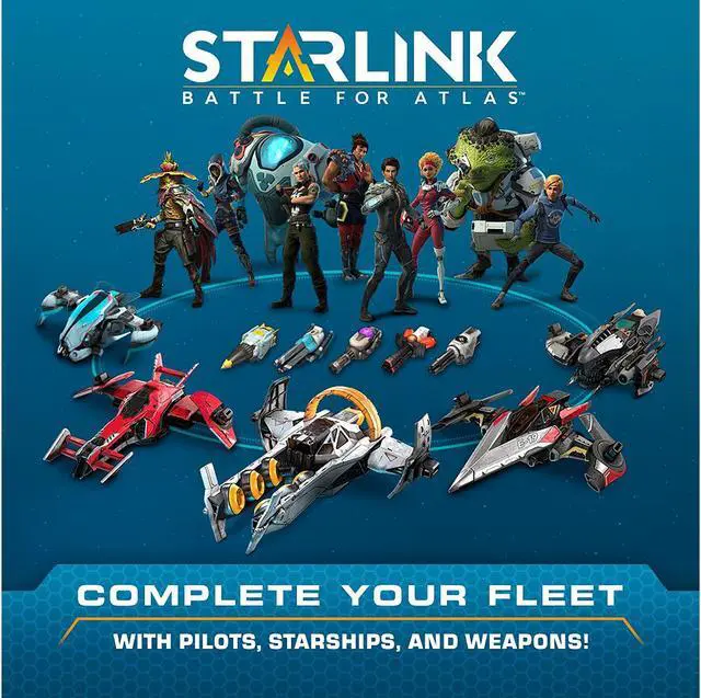 Alt view image 3 of 8 - Starlink: Battle for Atlas Starter Pack - Nintendo Switch